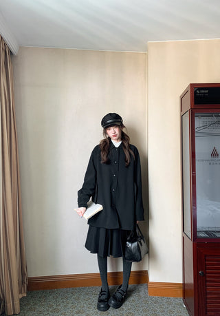 bow trench coat