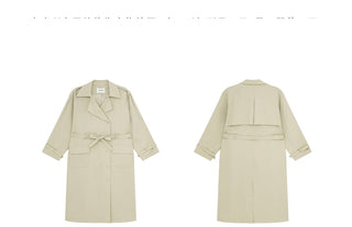 belted trench coat