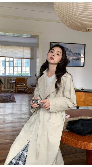 belted trench coat
