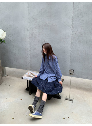 floral midi dress