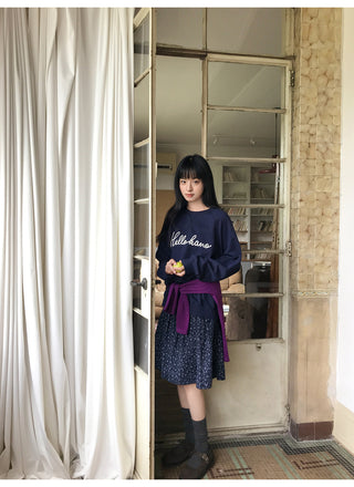floral midi dress