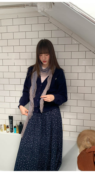 floral midi dress