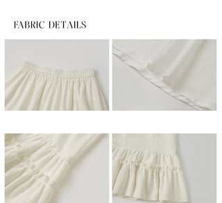 corduroy patchwork skirt