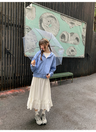 corduroy patchwork skirt
