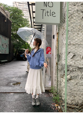 corduroy patchwork skirt