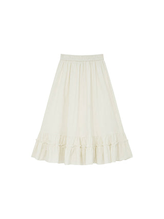 corduroy patchwork skirt