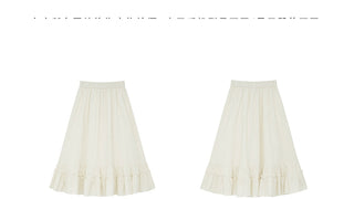 corduroy patchwork skirt