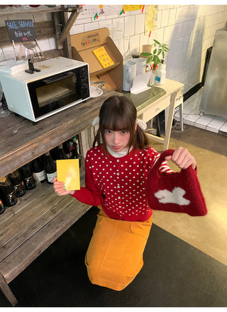 pocket corduroy skirt