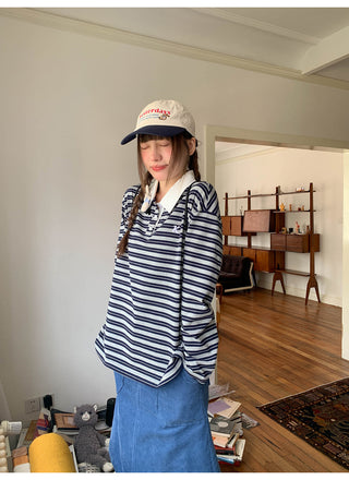 pocket corduroy skirt