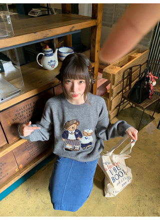pocket corduroy skirt