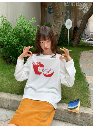 pocket corduroy skirt