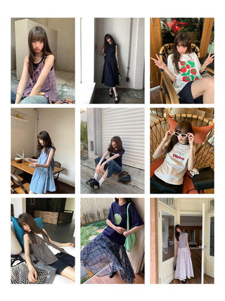 pocket corduroy skirt