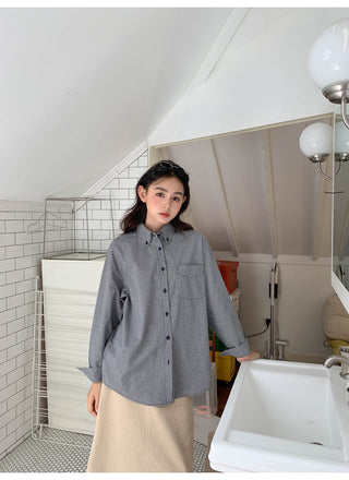 curved pocket skirt