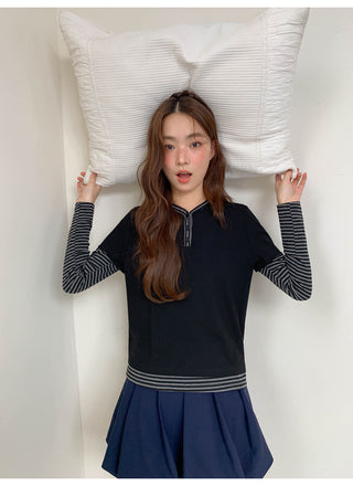 pleated bud skirt