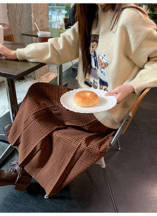 cross belt skirt