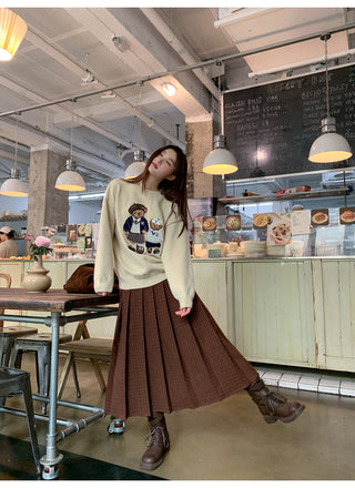 cross belt skirt