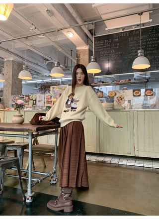 cross belt skirt