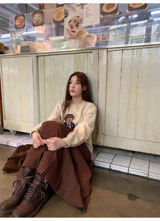 cross belt skirt