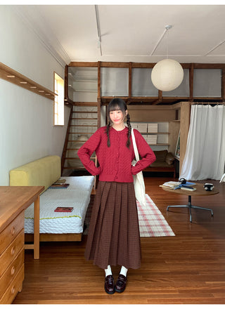 cross belt skirt