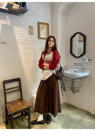 cross belt skirt