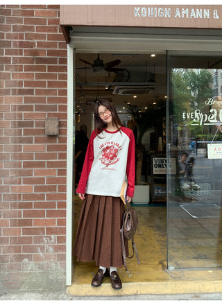 cross belt skirt