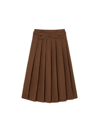 cross belt skirt