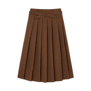 cross belt skirt