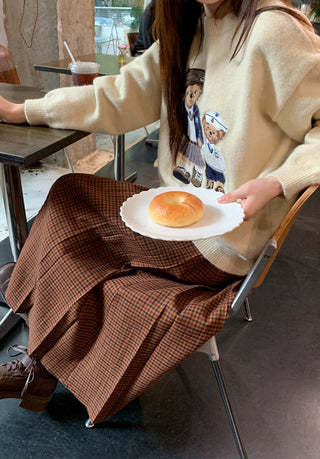 cross belt skirt