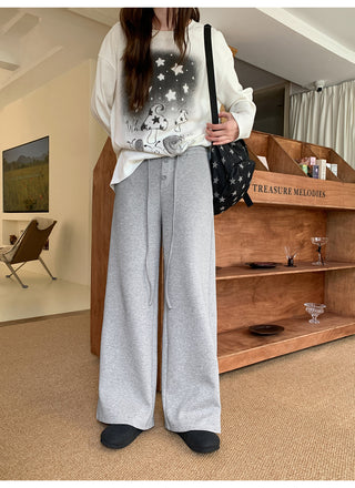 strap sweatpants
