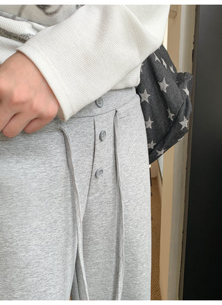 strap sweatpants