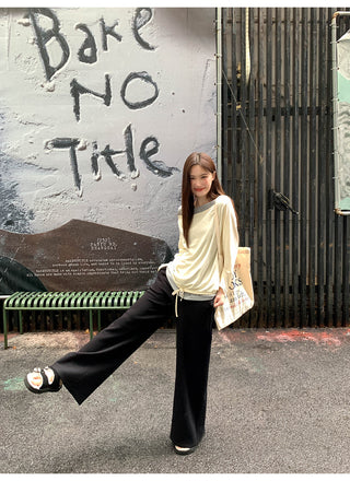 strap sweatpants