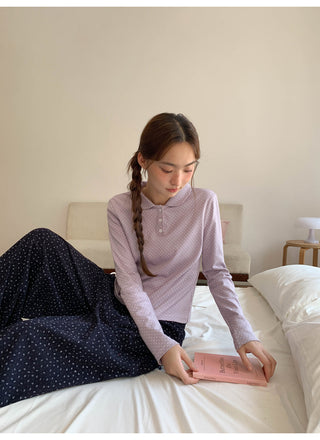 corduroy floral pants