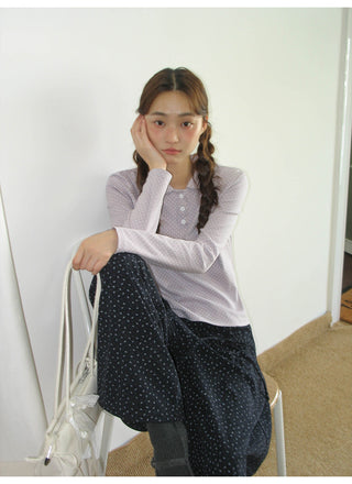 corduroy floral pants