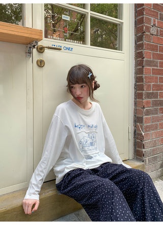 corduroy floral pants
