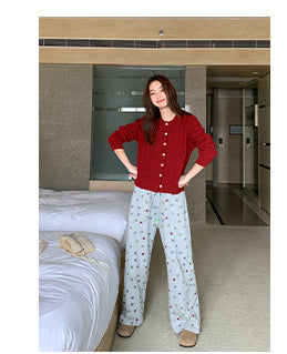 printed sweatpants