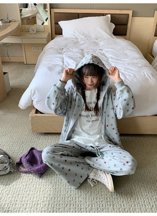 printed sweatpants