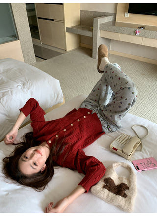printed sweatpants
