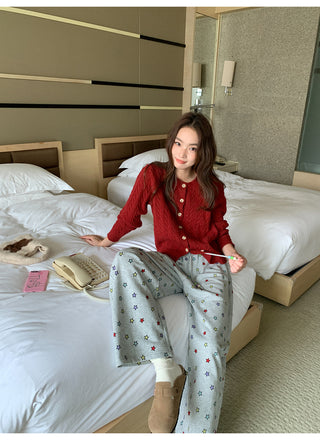 printed sweatpants
