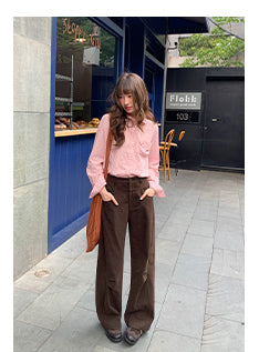 split waist pants