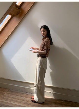 split waist pants