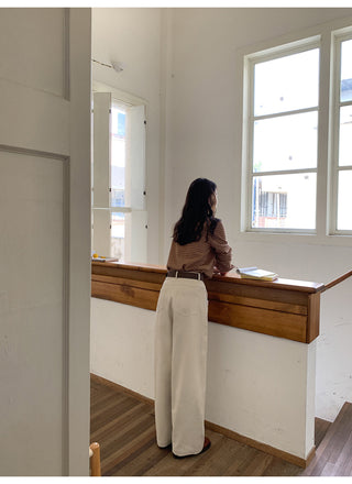 split waist pants