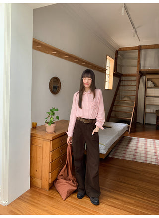 split waist pants