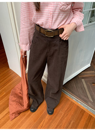 split waist pants