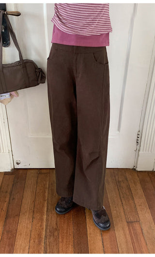 split waist pants