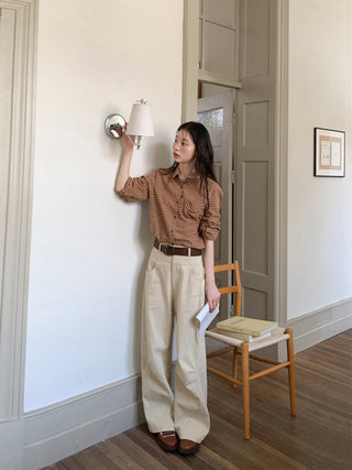 split waist pants