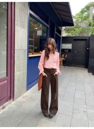split waist pants