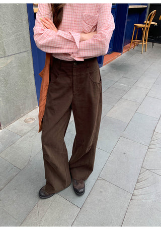 split waist pants