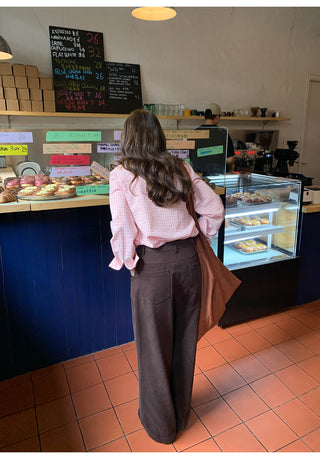 split waist pants