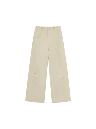 split waist pants