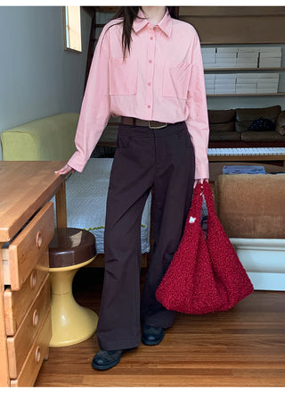 split waist pants